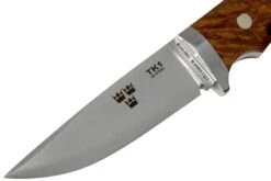 Fallkniven TK1 Tre Kronor, Desert Ironwood, Funda De Cuero -Victorinox Ventas FKTK1 03 fallkniven