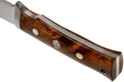 Fallkniven TK1 Tre Kronor, Desert Ironwood, Funda De Cuero -Victorinox Ventas FKTK1 04 fallkniven