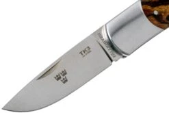 Fällkniven TK3 TRE Kronor Desert Ironwood TK3ic Cuchillo De Caballero -Victorinox Ventas FKTK3IC 03 fallkniven