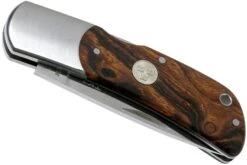 Fällkniven TK3 TRE Kronor Desert Ironwood TK3ic Cuchillo De Caballero -Victorinox Ventas FKTK3IC 04 fallkniven