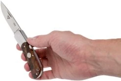 Fällkniven TK3 TRE Kronor Desert Ironwood TK3ic Cuchillo De Caballero -Victorinox Ventas FKTK3IC 08 fallkniven