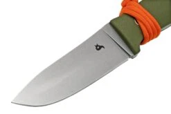 Black Fox Vesuvius Stonewashed D2 Blade, OD Green G10 Cuchillo Fijo -Victorinox Ventas FOBF 710D2OD 03 blackfox