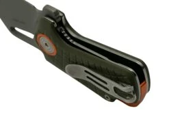 Black Fox Puck BF-761OD Bead Blasted D2, OD Green G10, Navaja -Victorinox Ventas FOBF 761OD 04 blackfox