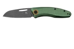 Black Fox Feresa BF-762OD Blackwashed D2, OD Green Aluminium, Navaja