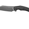 Fox Edge Lycosa 1, Black G10, FE-018 Cuchillo Fijo -Victorinox Ventas FOFE 018 01 fox