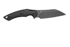 Fox Edge Lycosa 1, Black G10, FE-018 Cuchillo Fijo -Victorinox Ventas FOFE 018 02 fox