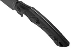Fox Edge Lycosa 1, Black G10, FE-018 Cuchillo Fijo -Victorinox Ventas FOFE 018 05 fox