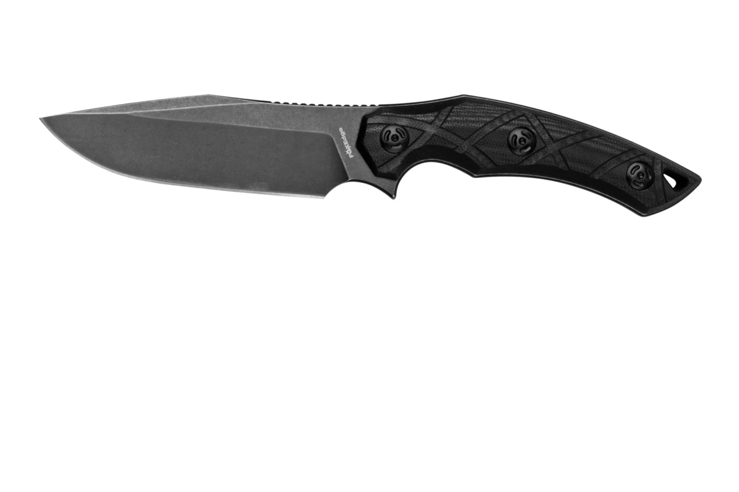 Fox Edge Lycosa 2, Black G10, FE-020 Cuchillo Fijo 3 Fox Edge Lycosa 2, Black G10, FE-020 Cuchillo Fijo