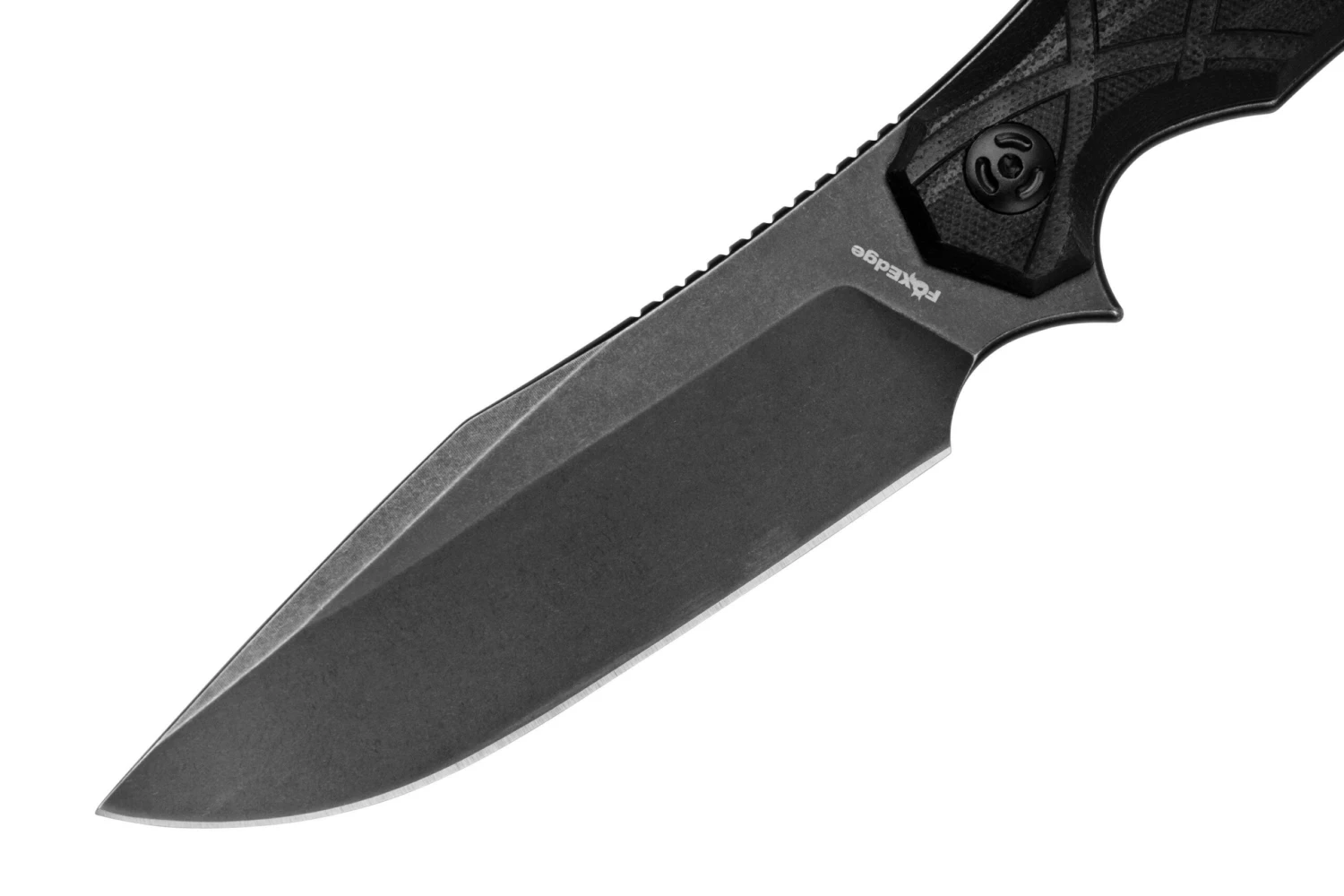 Fox Edge Lycosa 2, Black G10, FE-020 Cuchillo Fijo 5 Fox Edge Lycosa 2, Black G10, FE-020 Cuchillo Fijo - Imagen 3