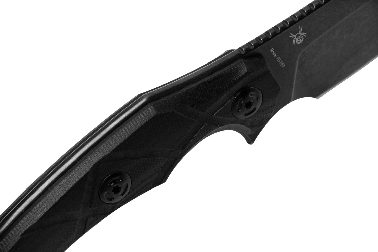 Fox Edge Lycosa 2, Black G10, FE-020 Cuchillo Fijo 6 Fox Edge Lycosa 2, Black G10, FE-020 Cuchillo Fijo - Imagen 4