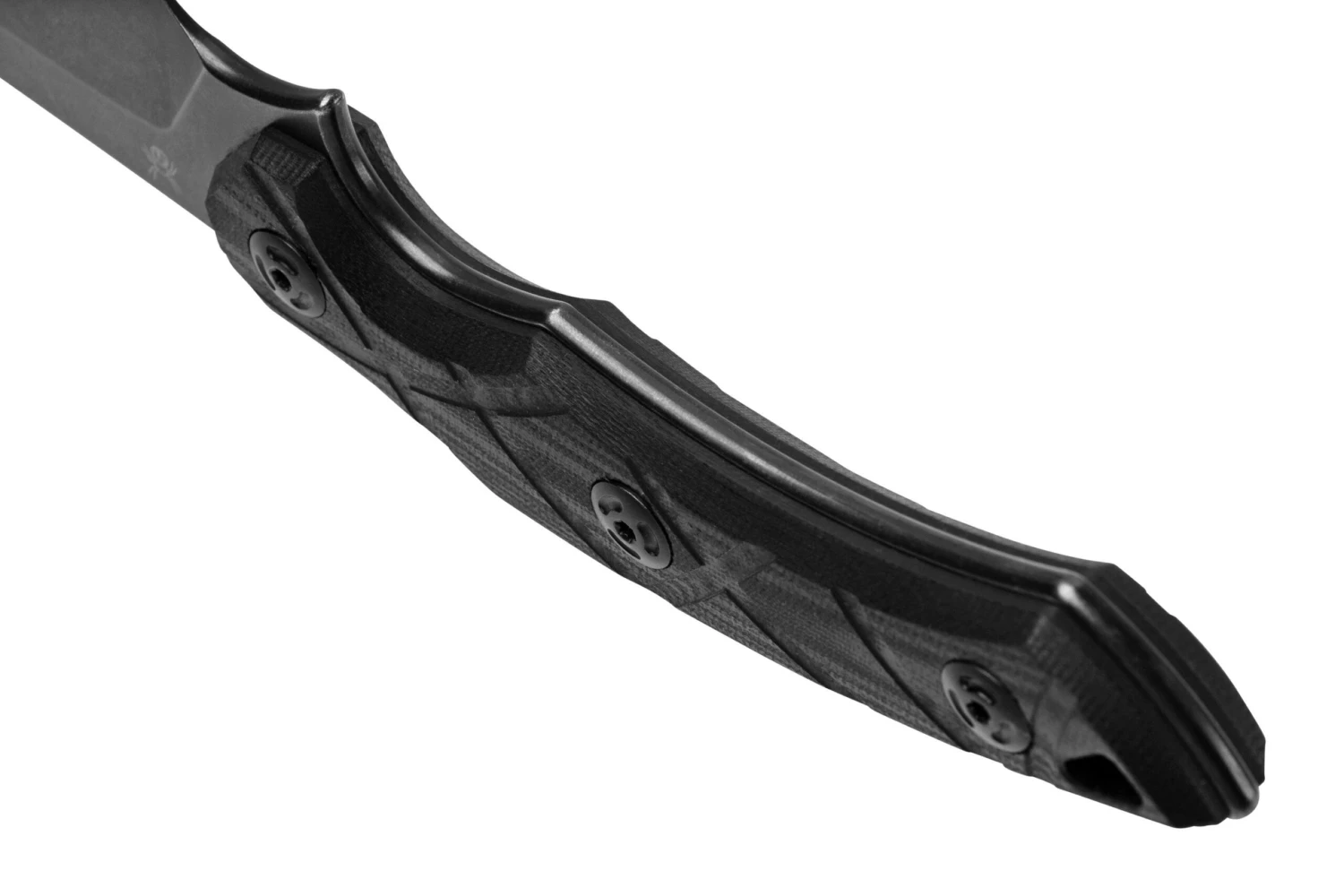 Fox Edge Lycosa 2, Black G10, FE-020 Cuchillo Fijo 7 Fox Edge Lycosa 2, Black G10, FE-020 Cuchillo Fijo - Imagen 5