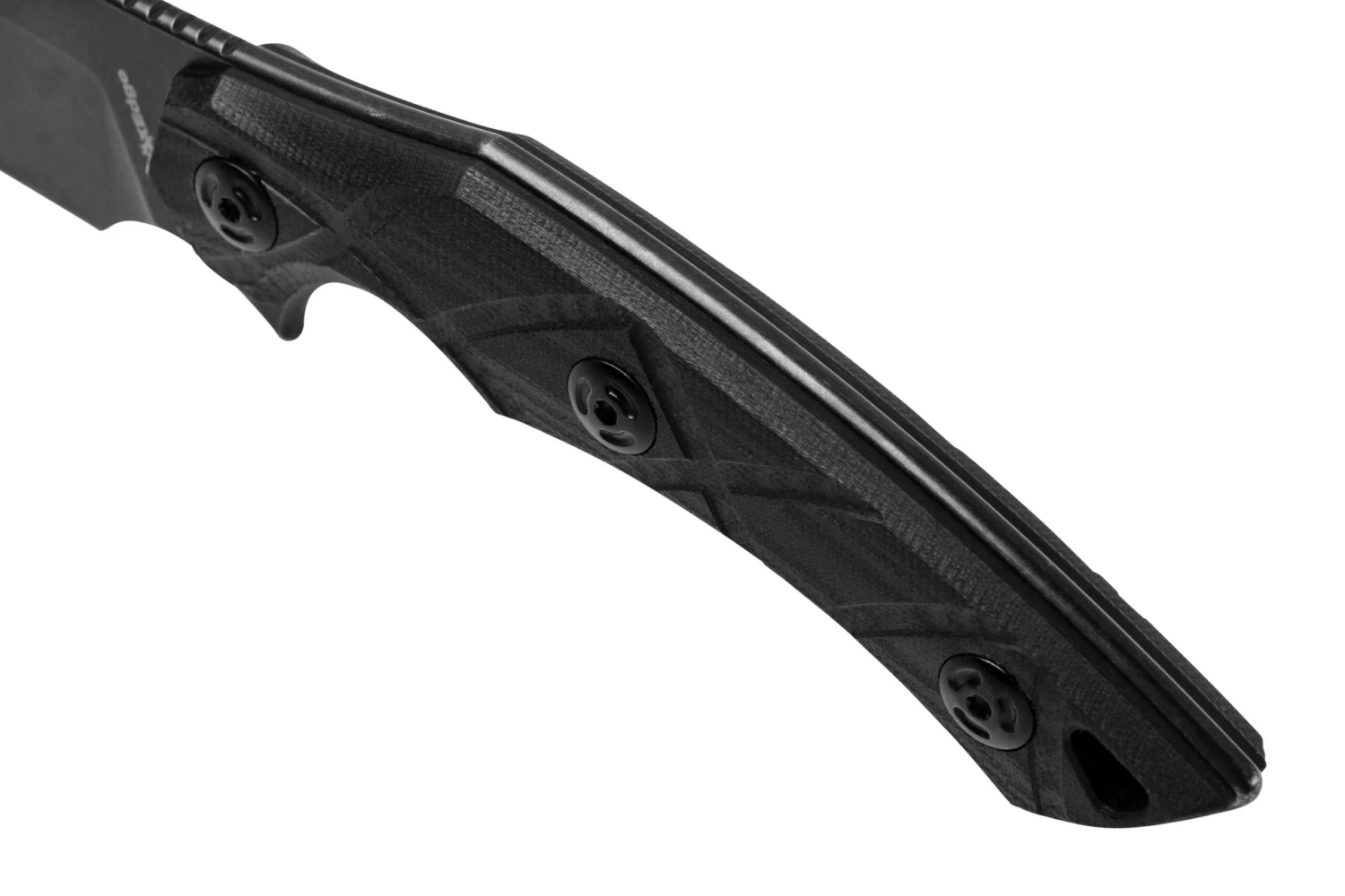 Fox Edge Lycosa 2, Black G10, FE-020 Cuchillo Fijo 8 Fox Edge Lycosa 2, Black G10, FE-020 Cuchillo Fijo - Imagen 6