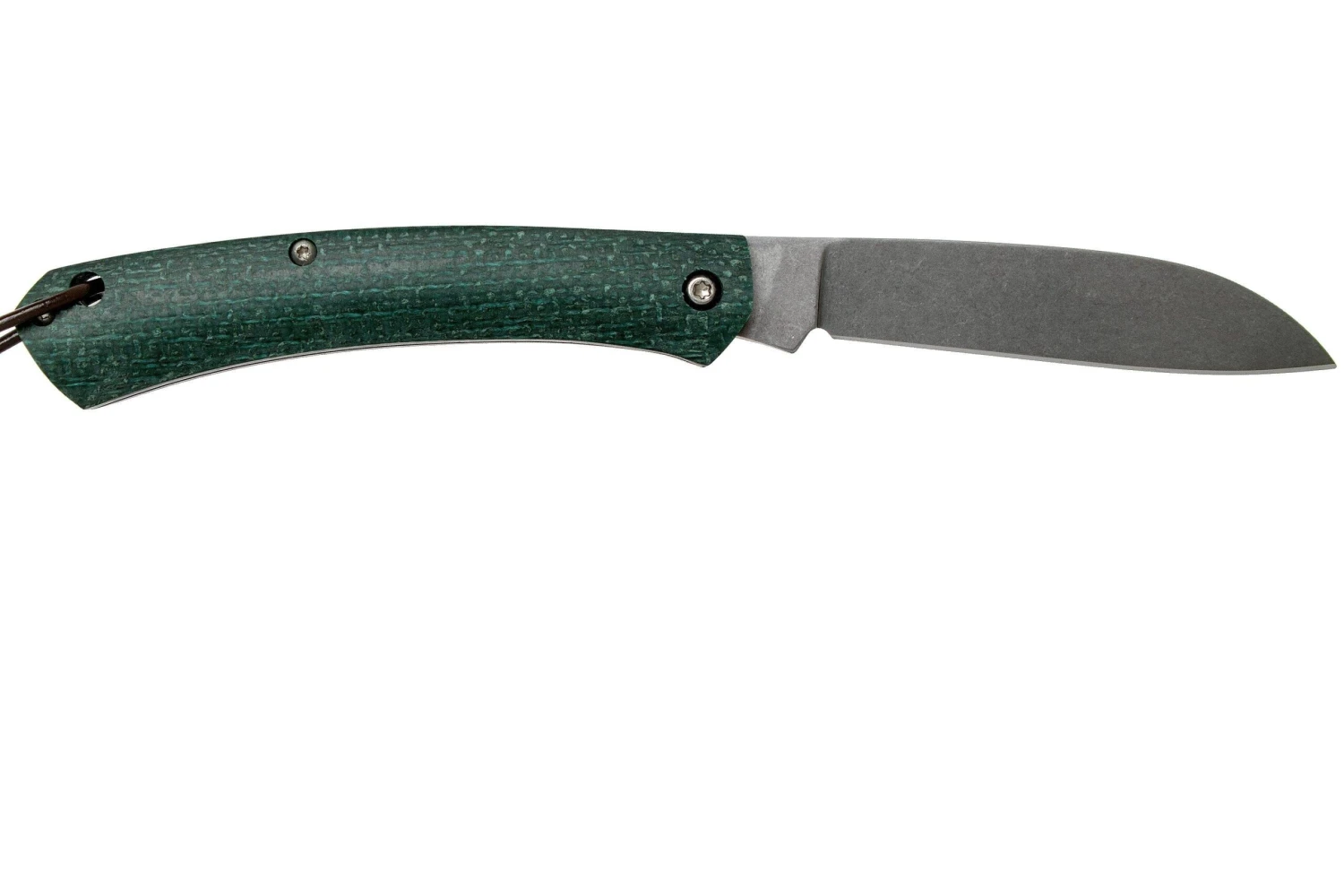 Fox Nauta FX-230MIG Green Micarta Navaja 4 Fox Nauta FX-230MIG Green Micarta Navaja - Imagen 2
