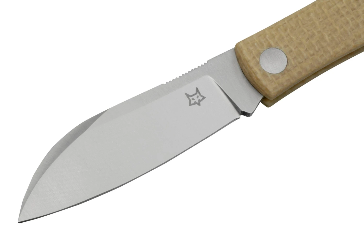 Fox Knives Livri, M690, Natural Jute Micarta, 273MI Navaja 8 Fox Knives Livri, M690, Natural Jute Micarta, 273MI Navaja - Imagen 6