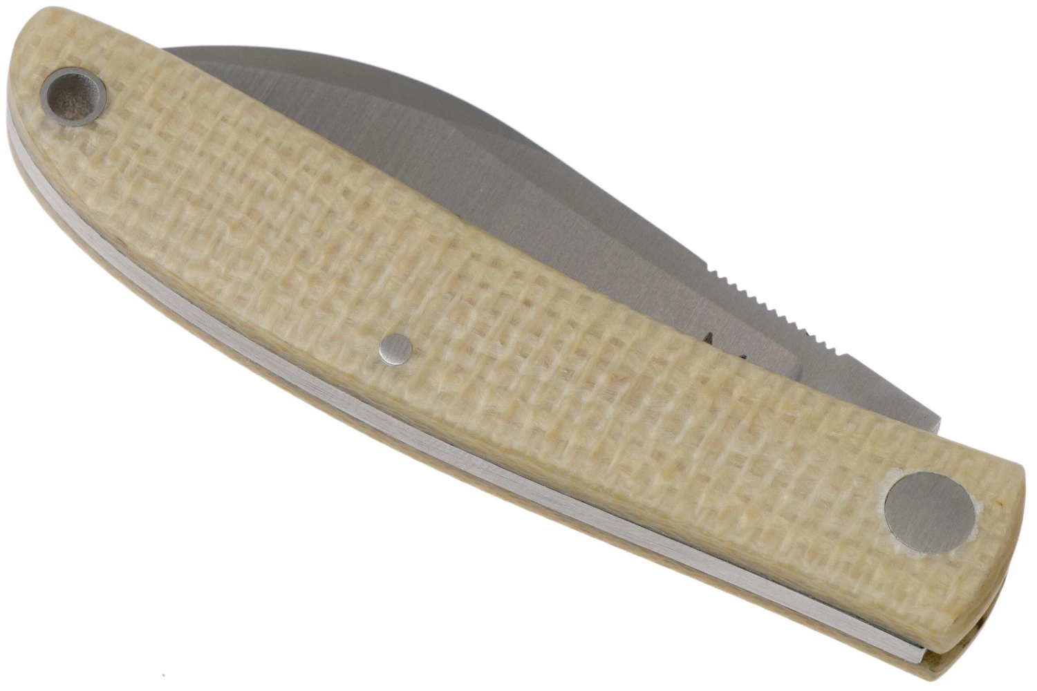 Fox Knives Livri, M690, Natural Jute Micarta, 273MI Navaja 11 Fox Knives Livri, M690, Natural Jute Micarta, 273MI Navaja - Imagen 9