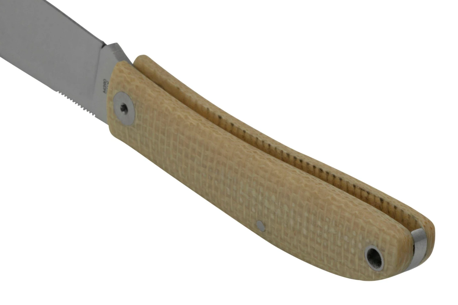 Fox Knives Livri, M690, Natural Jute Micarta, 273MI Navaja 10 Fox Knives Livri, M690, Natural Jute Micarta, 273MI Navaja - Imagen 8
