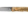 Fox Knives FX-525BE Curly Birch Navaja, Bob Terzuola Design