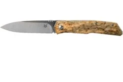 Fox Knives FX-525BE Curly Birch Navaja, Bob Terzuola Design