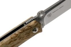 Fox Knives FX-525BE Curly Birch Navaja, Bob Terzuola Design -Victorinox Ventas FOFX 525BE 06 fox knives