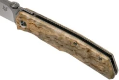 Fox Knives FX-525BE Curly Birch Navaja, Bob Terzuola Design -Victorinox Ventas FOFX 525BE 07 fox knives