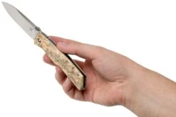 Fox Knives FX-525BE Curly Birch Navaja, Bob Terzuola Design -Victorinox Ventas FOFX 525BE 08 fox knives