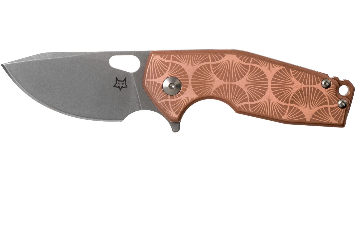 Fox Suru FX-526LECOP Engraved Copper, Limited Edition Navaja, Jesper Voxnaes Design 3 Fox Suru FX-526LECOP Engraved Copper, Limited Edition Navaja, Jesper Voxnaes Design