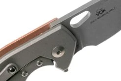 Fox Suru FX-526LECOP Engraved Copper, Limited Edition Navaja, Jesper Voxnaes Design 15 Fox Suru FX-526LECOP Engraved Copper, Limited Edition Navaja, Jesper Voxnaes Design -Victorinox Ventas FOFX 526LECOP 06 fox knives