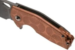 Fox Suru FX-526LECOP Engraved Copper, Limited Edition Navaja, Jesper Voxnaes Design 16 Fox Suru FX-526LECOP Engraved Copper, Limited Edition Navaja, Jesper Voxnaes Design -Victorinox Ventas FOFX 526LECOP 07 fox knives