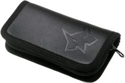 Fox Yaru FX-527TI Stonewashed Blue Titanium Navaja, Jesper Voxnaes Design -Victorinox Ventas FOFX 527TI 08 fox knives