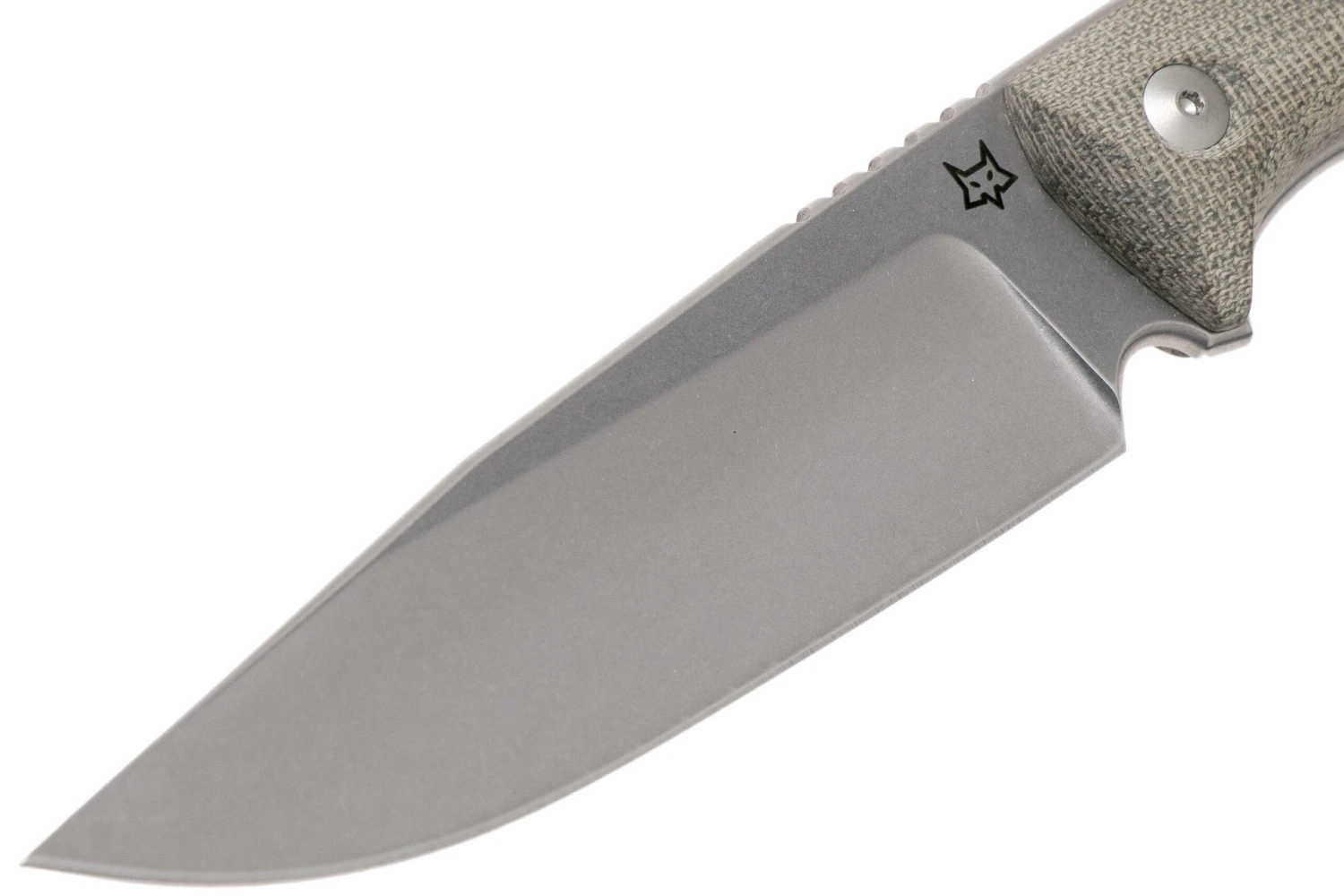 Fox TUR, Green Micarta FX-529MI Cuchillo Fijo, Jesper Voxnaes Design 5 Fox TUR, Green Micarta FX-529MI Cuchillo Fijo, Jesper Voxnaes Design - Imagen 3