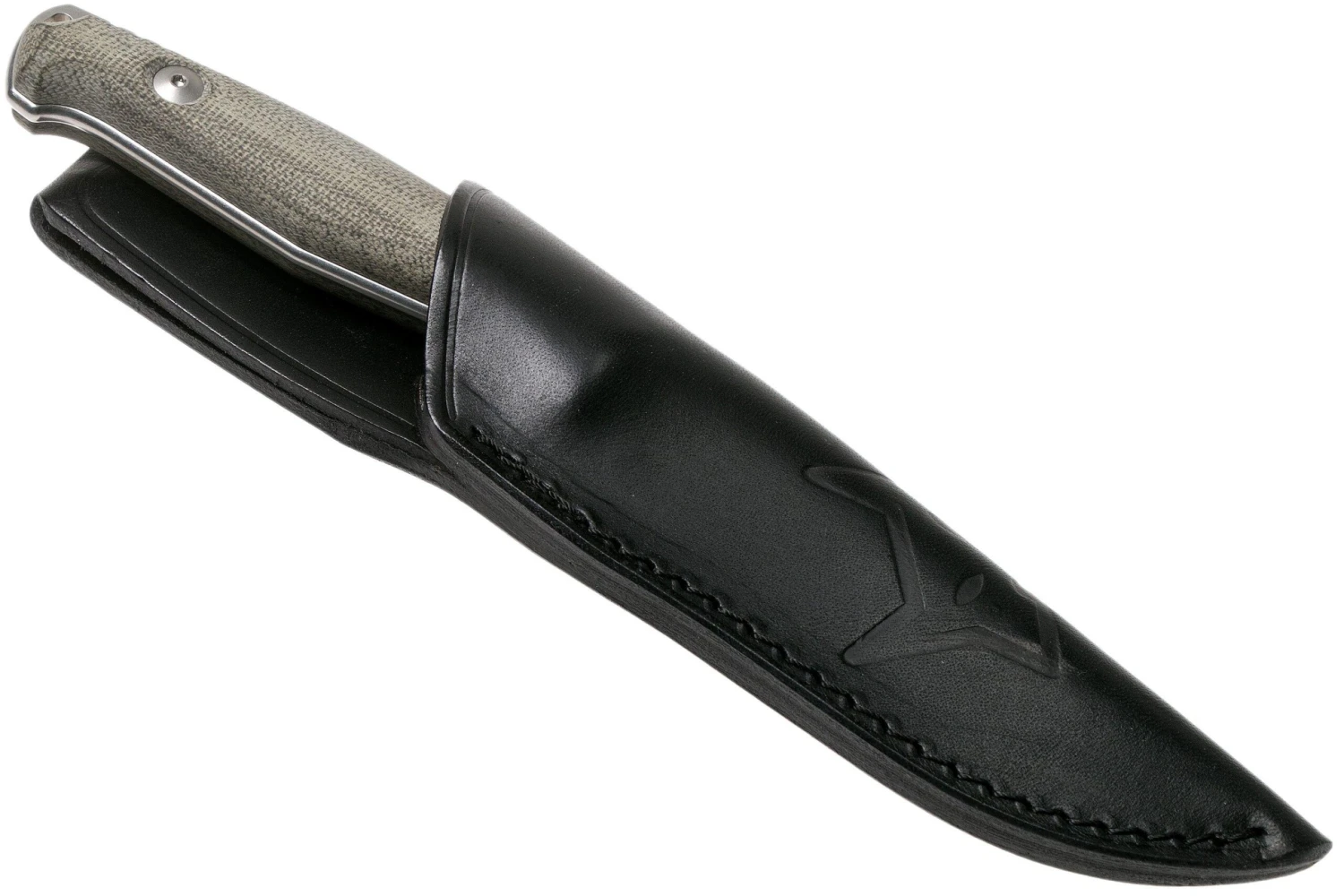 Fox TUR, Green Micarta FX-529MI Cuchillo Fijo, Jesper Voxnaes Design 8 Fox TUR, Green Micarta FX-529MI Cuchillo Fijo, Jesper Voxnaes Design - Imagen 6