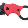 Fox Mini-KA FX-535RB Red & Black, Navaja Llavero Karambit