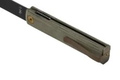 Fox Knives Chnops, FX-543MI, OD Green Micarta, Navaja M390, Knivesandtools Exclusive -Victorinox Ventas FOFX 543MI 04 fox