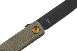 Fox Knives Chnops, FX-543MI, OD Green Micarta, Navaja M390, Knivesandtools Exclusive -Victorinox Ventas FOFX 543MI 05 fox