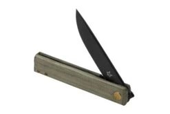 Fox Knives Chnops, FX-543MI, OD Green Micarta, Navaja M390, Knivesandtools Exclusive -Victorinox Ventas FOFX 543MI 06 fox