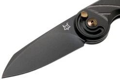 Fox Knives Radius FX-550 TiB Titanium Black Navaja -Victorinox Ventas FOFX 550TIB 03 fox knives radius