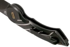 Fox Knives Radius FX-550 TiB Titanium Black Navaja -Victorinox Ventas FOFX 550TIB 06 fox knives radius