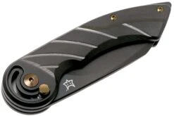 Fox Knives Radius FX-550 TiB Titanium Black Navaja -Victorinox Ventas FOFX 550TIB 10 fox knives radius
