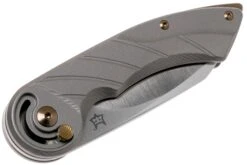 Fox Knives Radius FX-550 Ti Titanium Navaja -Victorinox Ventas FOFX 550TI 05 fox knives radius