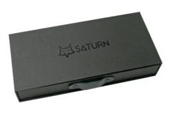 Fox Knives Saturn Para Zurdos Satin Titanium PVD, FX-551 SX Ti Navaja -Victorinox Ventas FOFX 551SXTI 09 fox