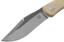 Fox Knives Libar, M390, Micarta FX-582MI Navaja -Victorinox Ventas FOFX 582MI 03 fox knives