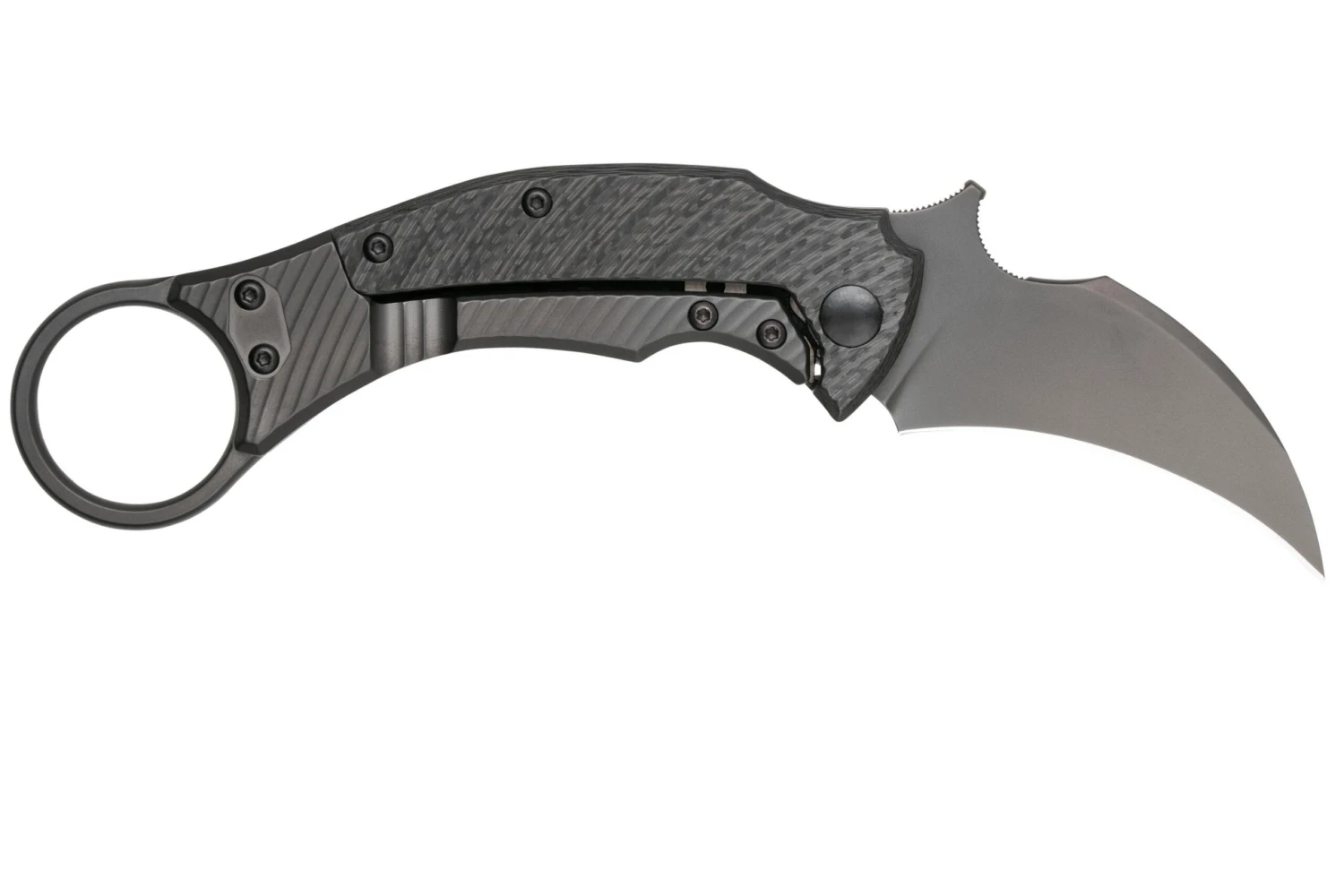 Fox Knives Black Bird FX-591TICB Cuchillo Karambit, Diseño Bastinelli 4 Fox Knives Black Bird FX-591TICB Cuchillo Karambit, Diseño Bastinelli - Imagen 2