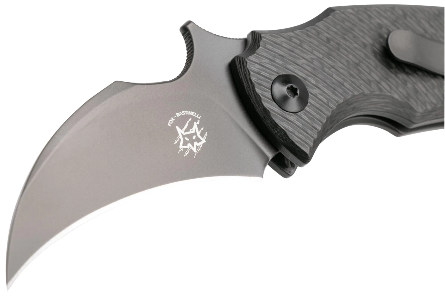 Fox Knives Black Bird FX-591TICB Cuchillo Karambit, Diseño Bastinelli 5 Fox Knives Black Bird FX-591TICB Cuchillo Karambit, Diseño Bastinelli - Imagen 3