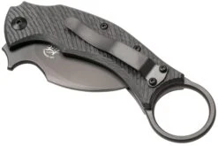 Fox Knives Black Bird FX-591TICB Cuchillo Karambit, Diseño Bastinelli 12 Fox Knives Black Bird FX-591TICB Cuchillo Karambit, Diseño Bastinelli -Victorinox Ventas FOFX 591TICB 04 foxknives