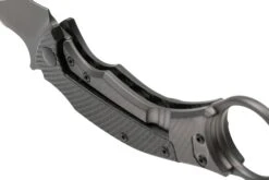 Fox Knives Black Bird FX-591TICB Cuchillo Karambit, Diseño Bastinelli 13 Fox Knives Black Bird FX-591TICB Cuchillo Karambit, Diseño Bastinelli -Victorinox Ventas FOFX 591TICB 05 foxknives