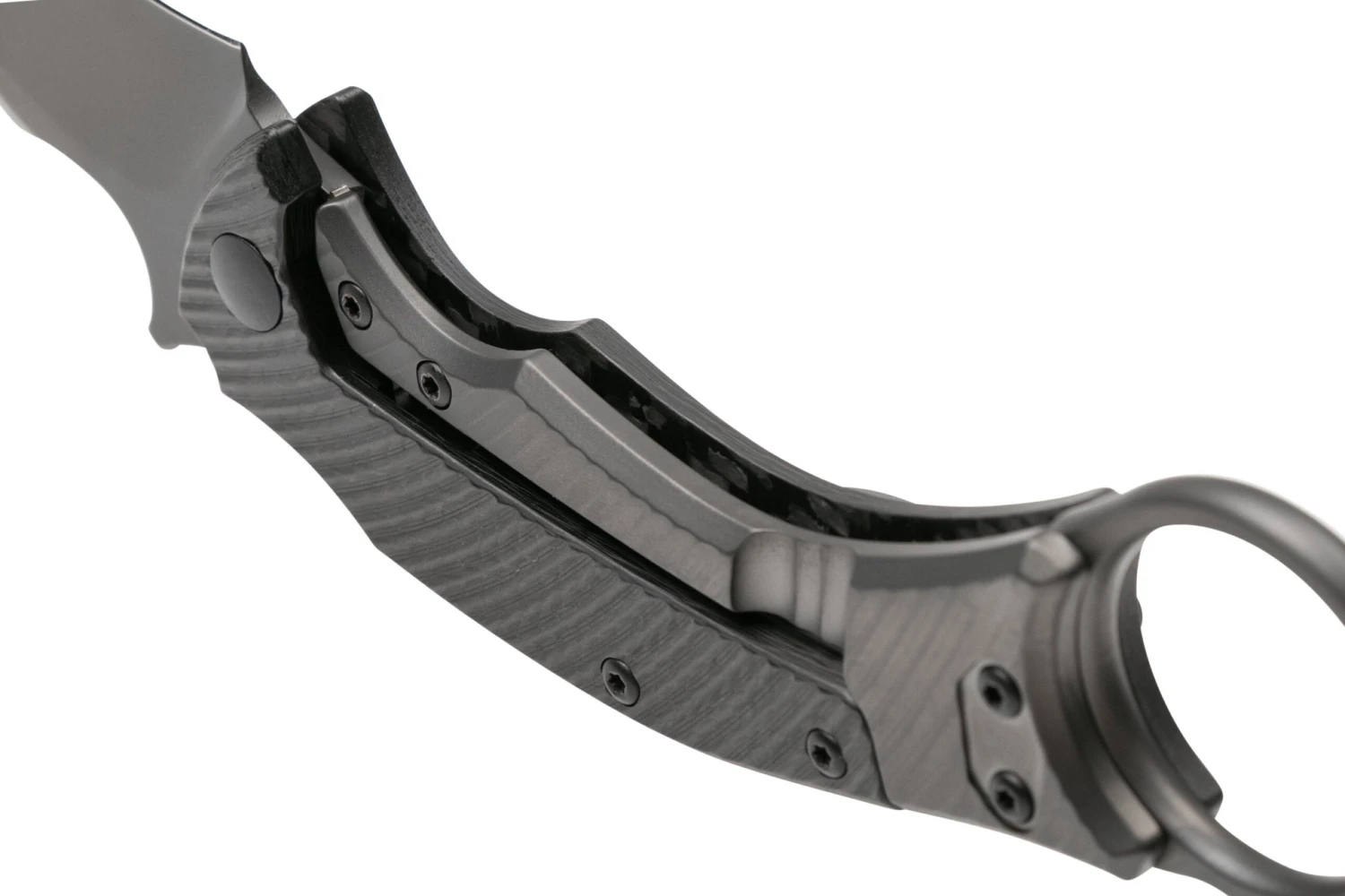 Fox Knives Black Bird FX-591TICB Cuchillo Karambit, Diseño Bastinelli 7 Fox Knives Black Bird FX-591TICB Cuchillo Karambit, Diseño Bastinelli - Imagen 5