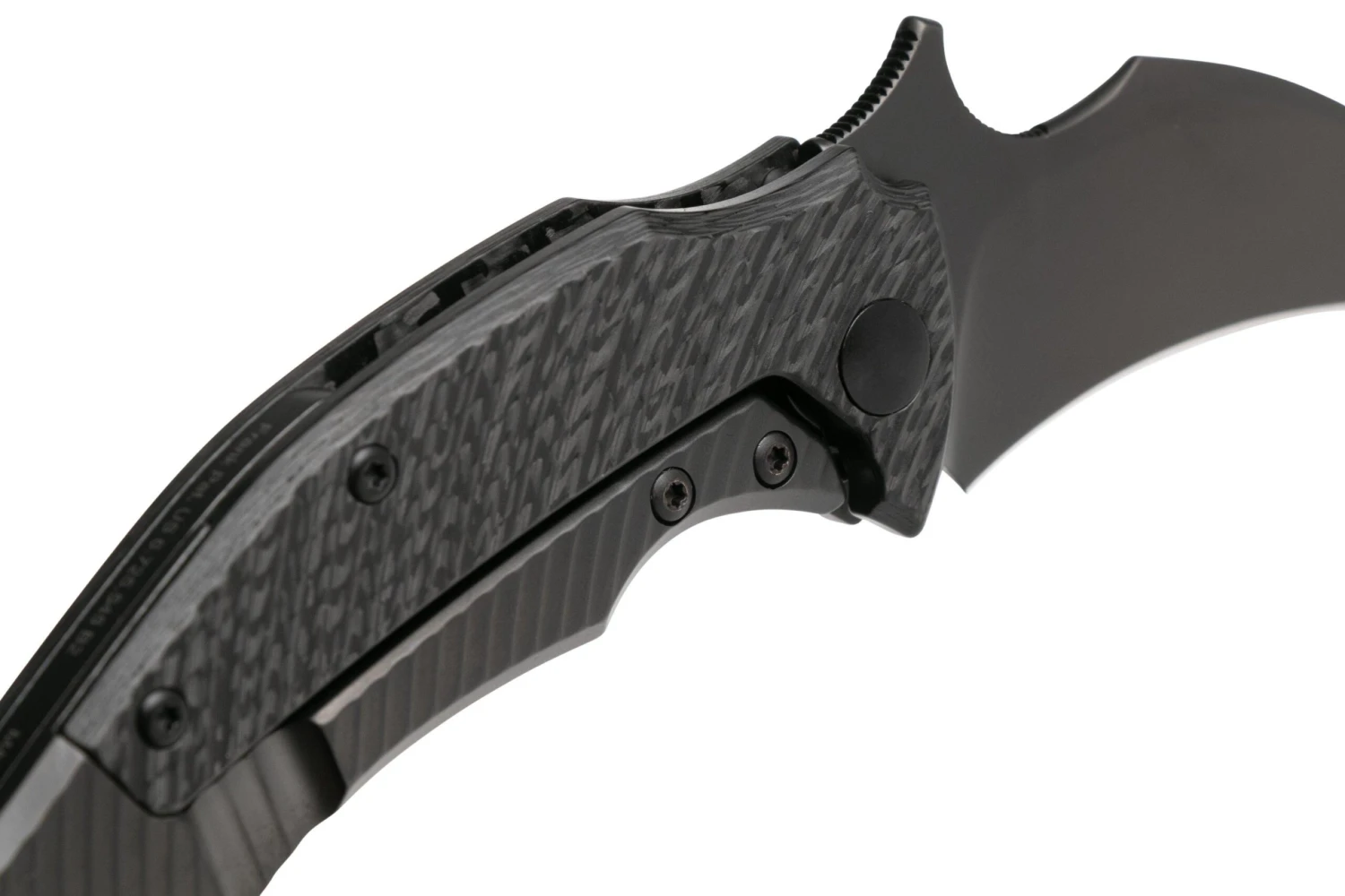Fox Knives Black Bird FX-591TICB Cuchillo Karambit, Diseño Bastinelli 8 Fox Knives Black Bird FX-591TICB Cuchillo Karambit, Diseño Bastinelli - Imagen 6