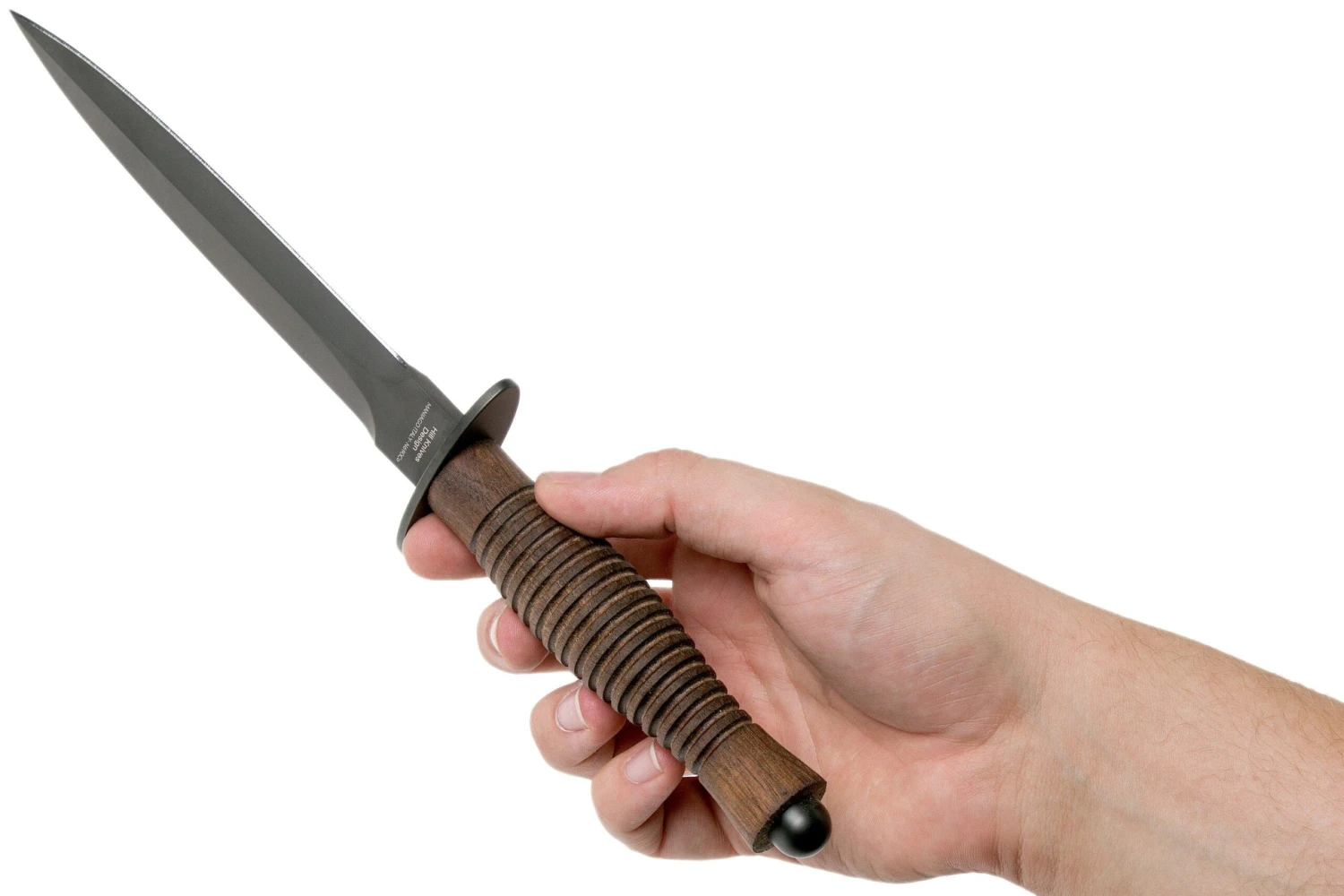 Fox Fairbairn Sykes FX-592WAF Mango De Nogal, Hill Knives Design 7 Fox Fairbairn Sykes FX-592WAF Mango De Nogal, Hill Knives Design - Imagen 5