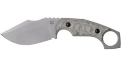 Fox Knives Monkey Thumper FX-633MOD OD Green Canvas Micarta Cuchillo Fijo, Ken Vehikite Design