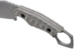 Fox Knives Monkey Thumper FX-633MOD OD Green Canvas Micarta Cuchillo Fijo, Ken Vehikite Design -Victorinox Ventas FOFX 633MOD 05 fox knives